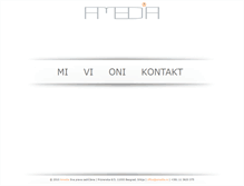 Tablet Screenshot of amedia.rs